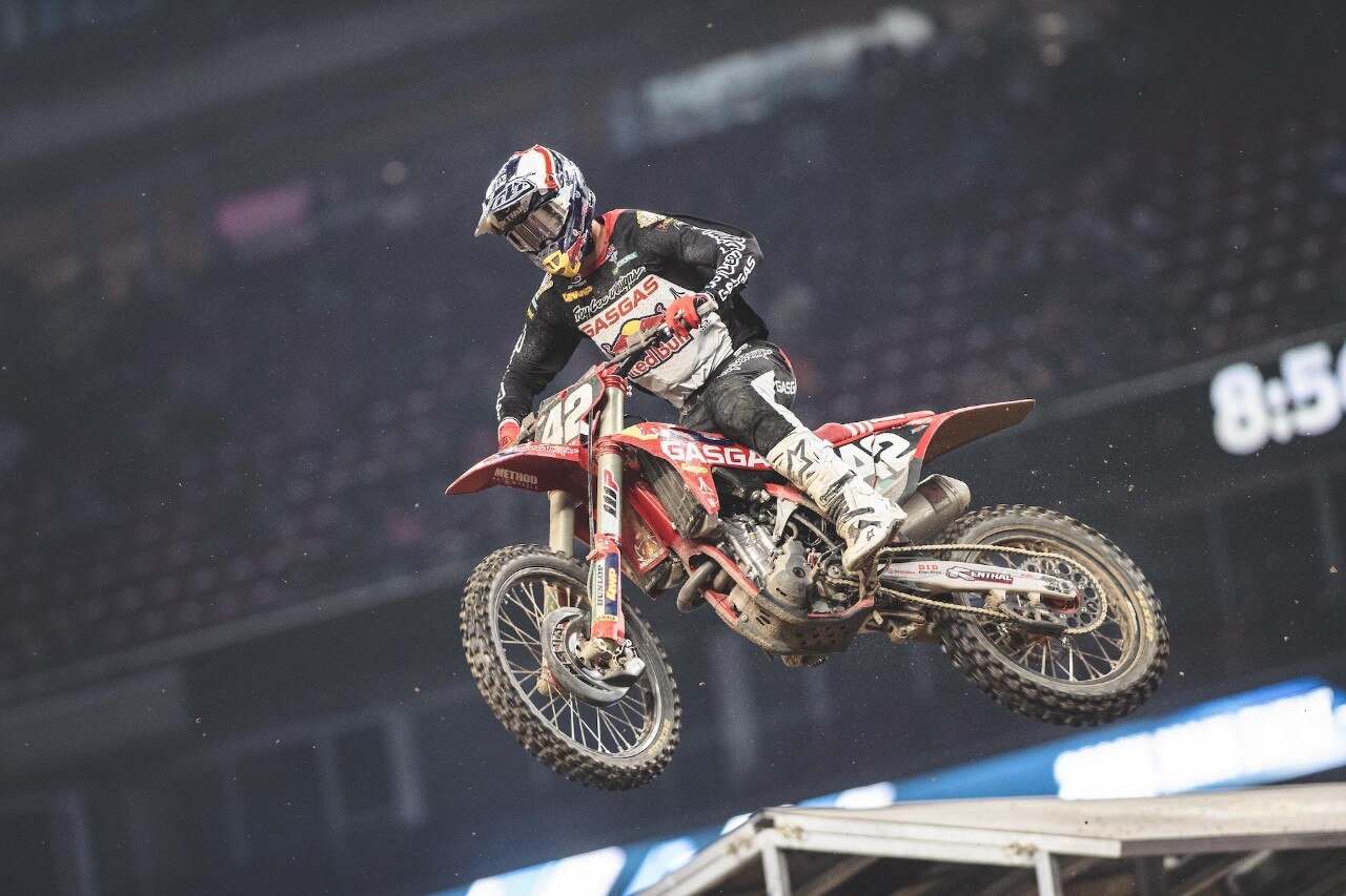 2021 AMA Supercross - Houston 3 